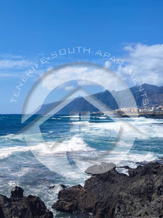 Playa Negra View Apartment Puerto de Santiago  Ngoại thất bức ảnh