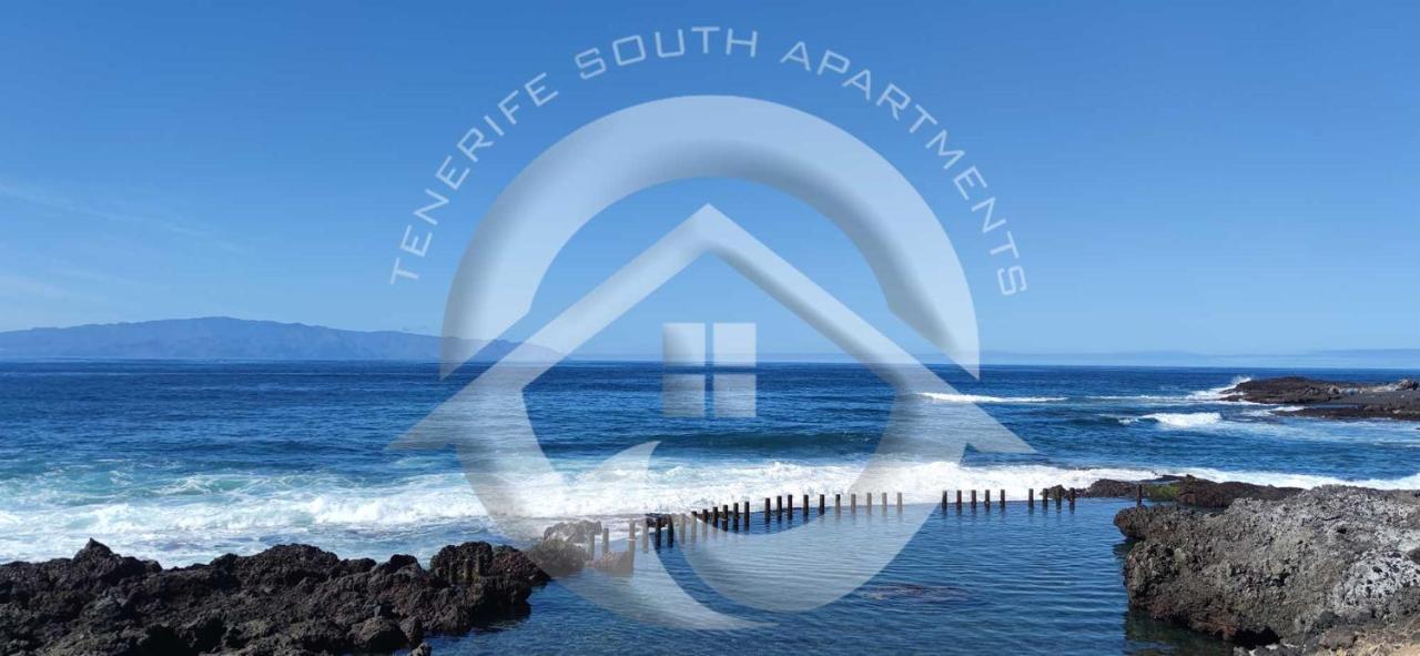 Playa Negra View Apartment Puerto de Santiago  Ngoại thất bức ảnh